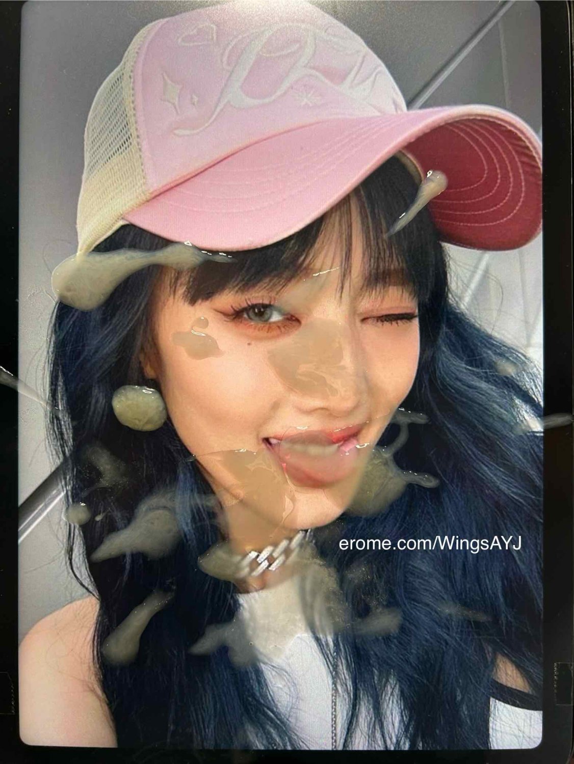(G)I-DLE Minnie Birthday Cum Tribute 2 #oWO16WoB