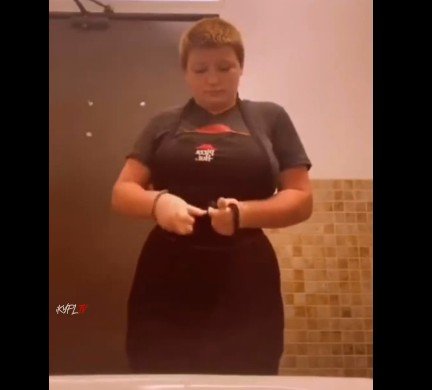 Didn't C That Coming π Busty Customer Service #VjKWA3LJ