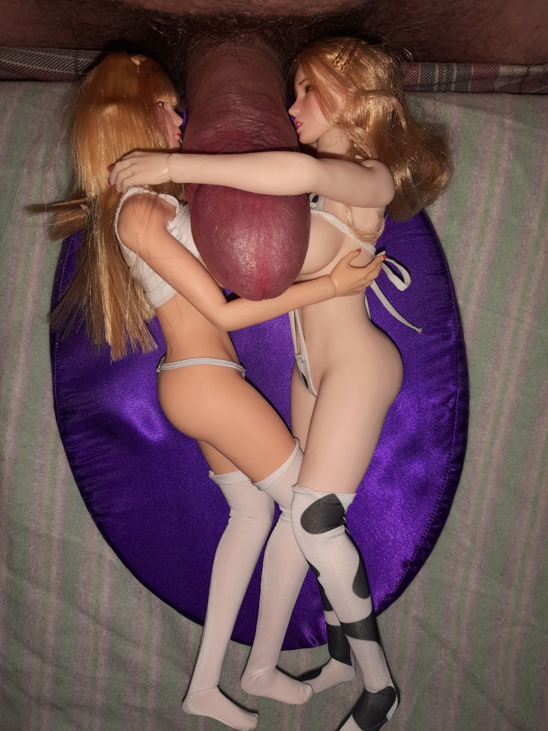 Lydia & Yuki - Doll Bukkake #Tj1CHRl6
