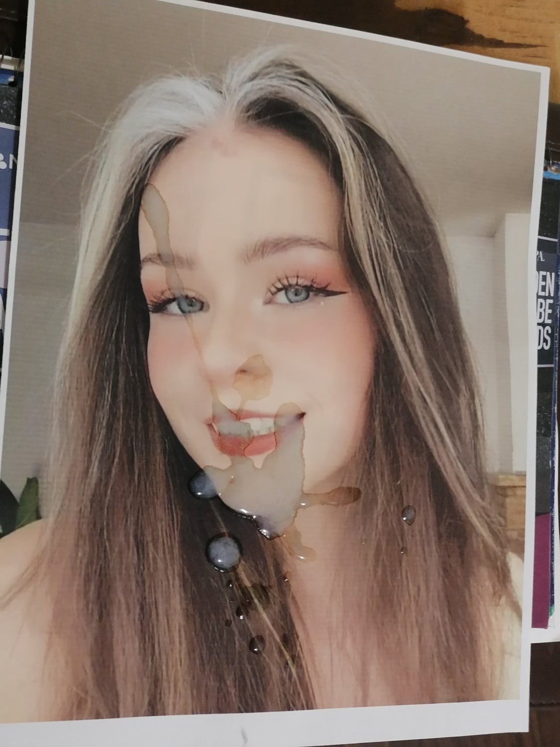 Nadie Breaty Cum Tribute #03 #obTYGeHR