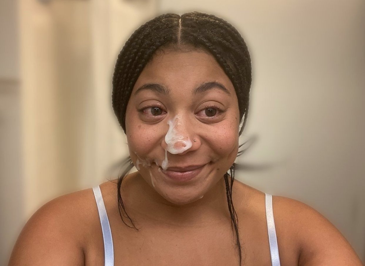 Random Black Facials 14 #JlulEDuR