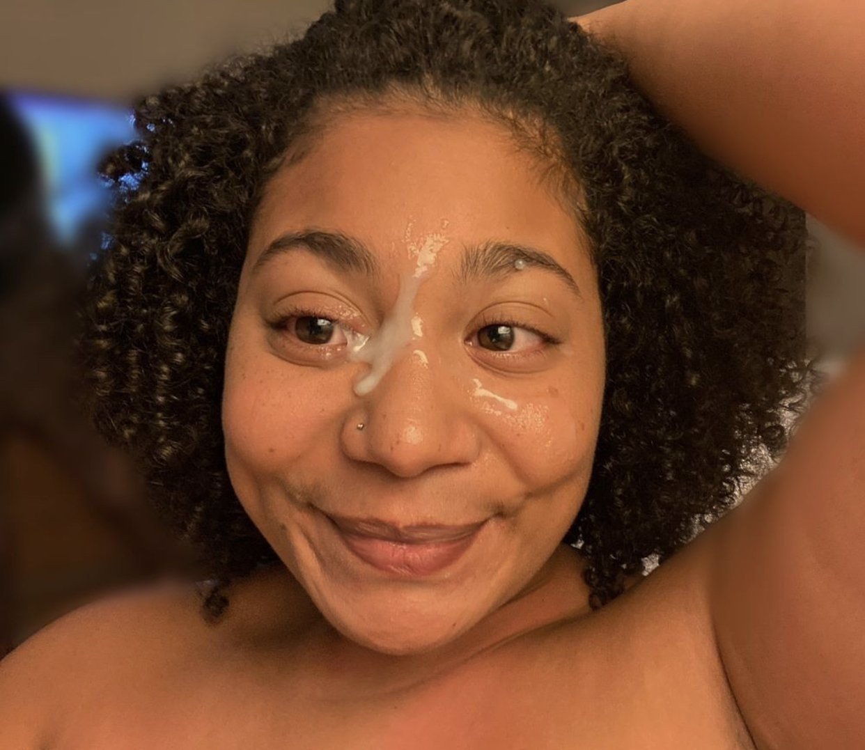 Random Black Facials 14 #dTbCND8G