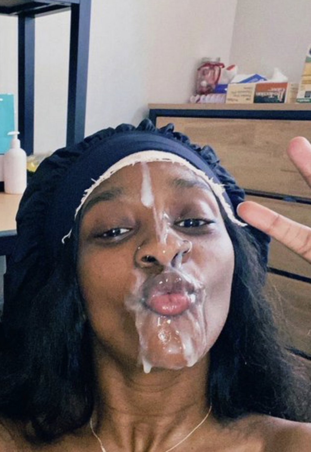 Random Black Facials 14 #sTCYesmC