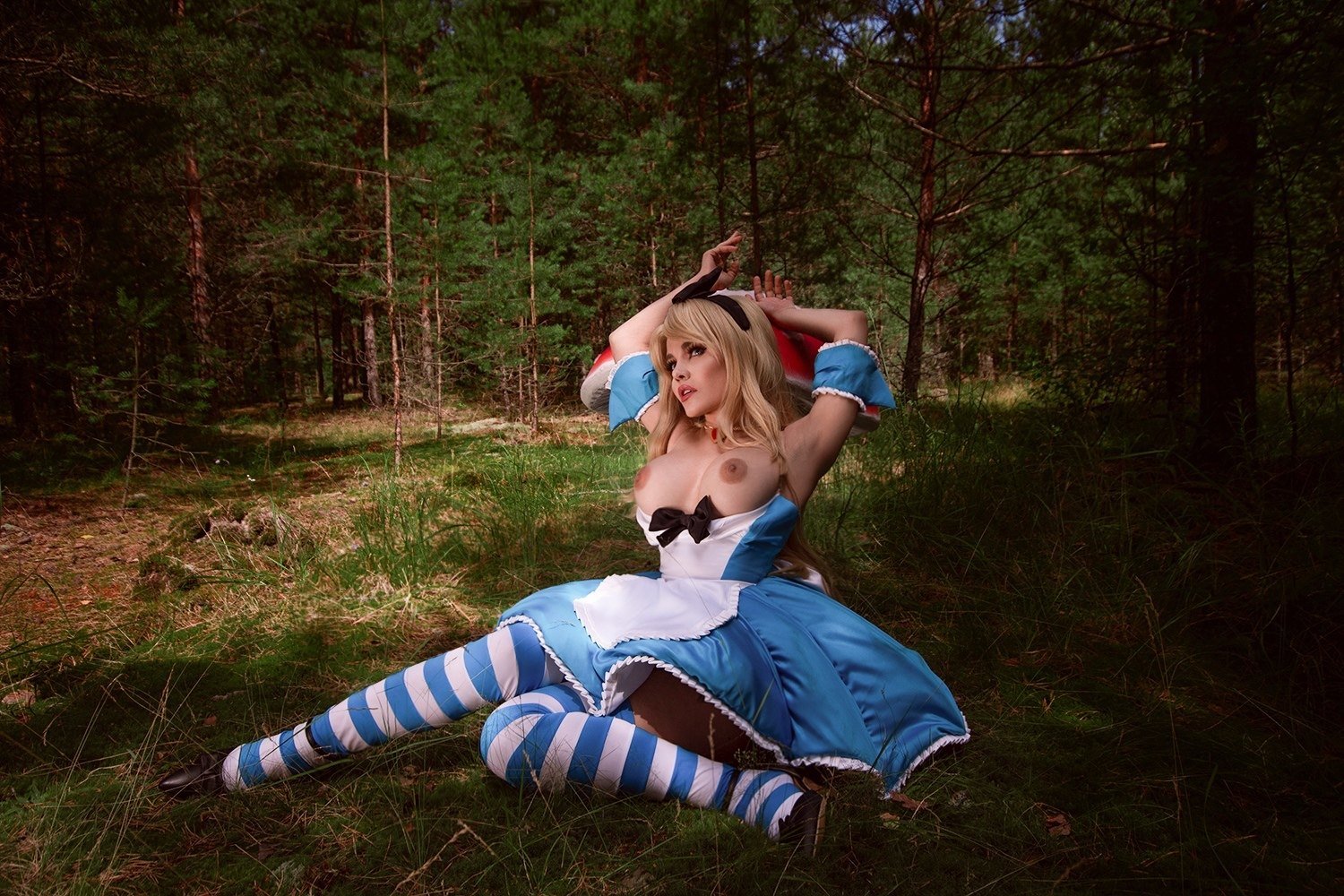 Cosplayer - Kali #EFAG6a0R