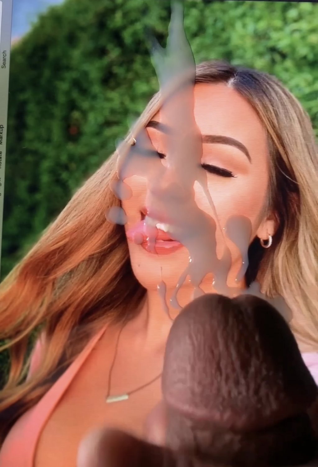 IRL Latina teen gets a thick cum facial cum tribute #2a2685GX