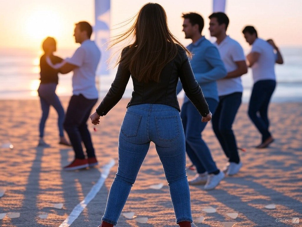 Morbo con Vicky Villarruel hecha con AI ( g r o k 2 ) (4) #JN3blq4D