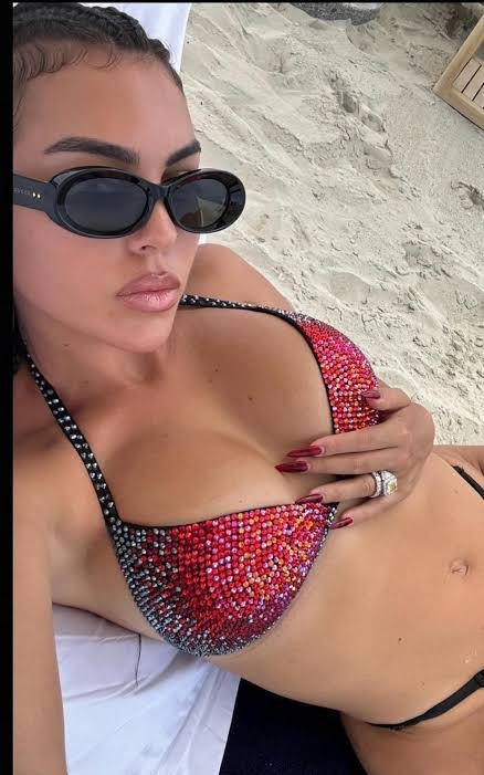 Georgina Rodríguez a vagabunda mulher de Cristiano Ronaldo #JLXzorzG