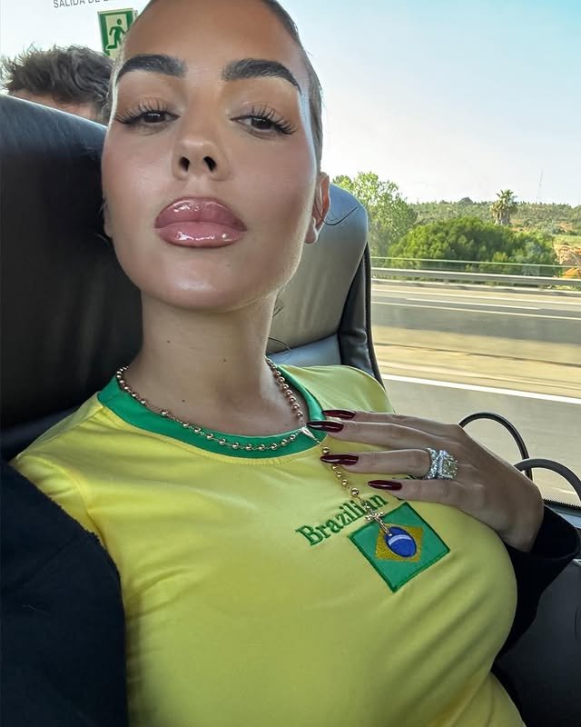 Georgina Rodríguez a vagabunda mulher de Cristiano Ronaldo #pjLORpsz