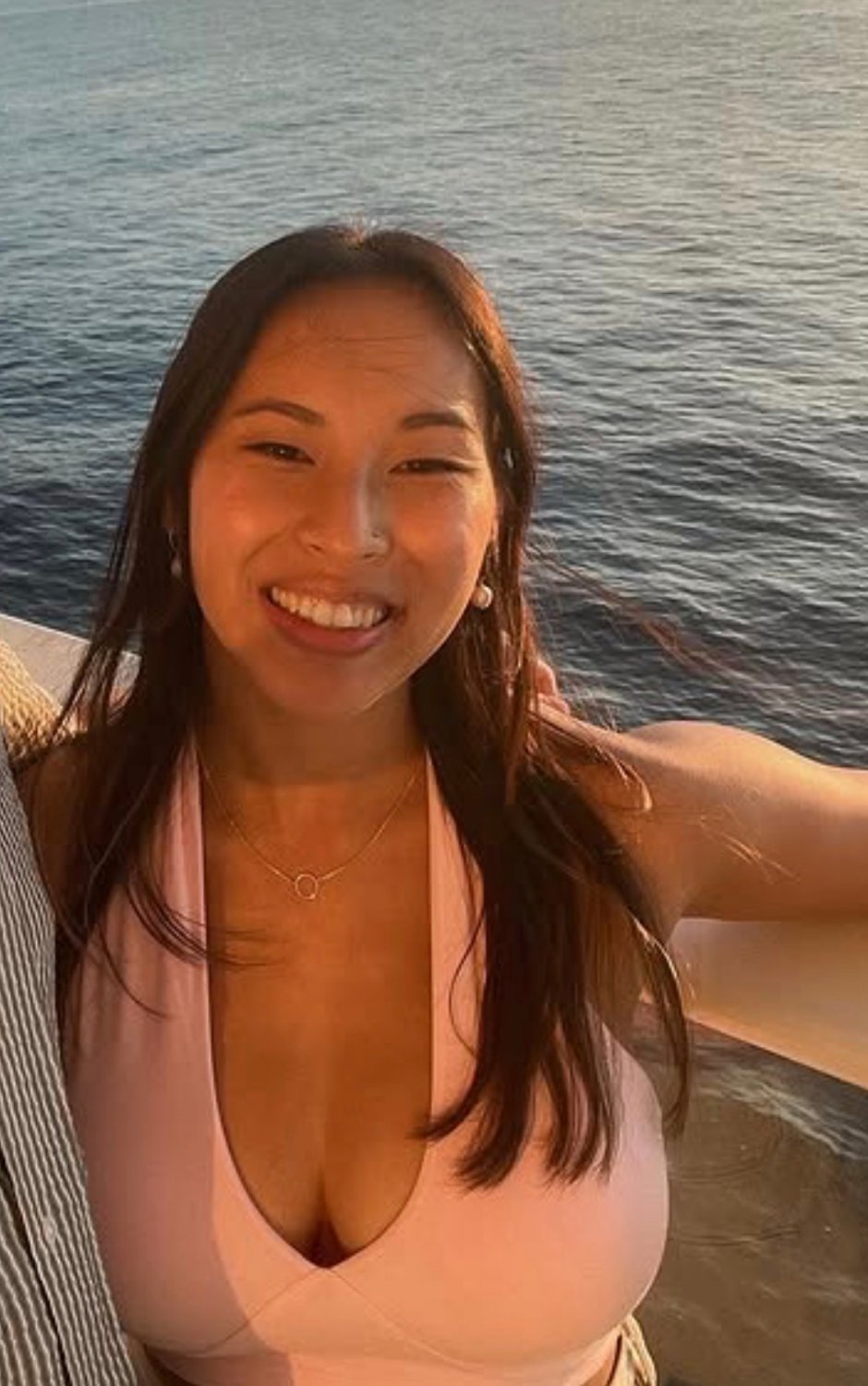 Love thicc Asians. This dumb busty IRL likes displaying her milk wagons for your enjoyment #c7mzAe2h