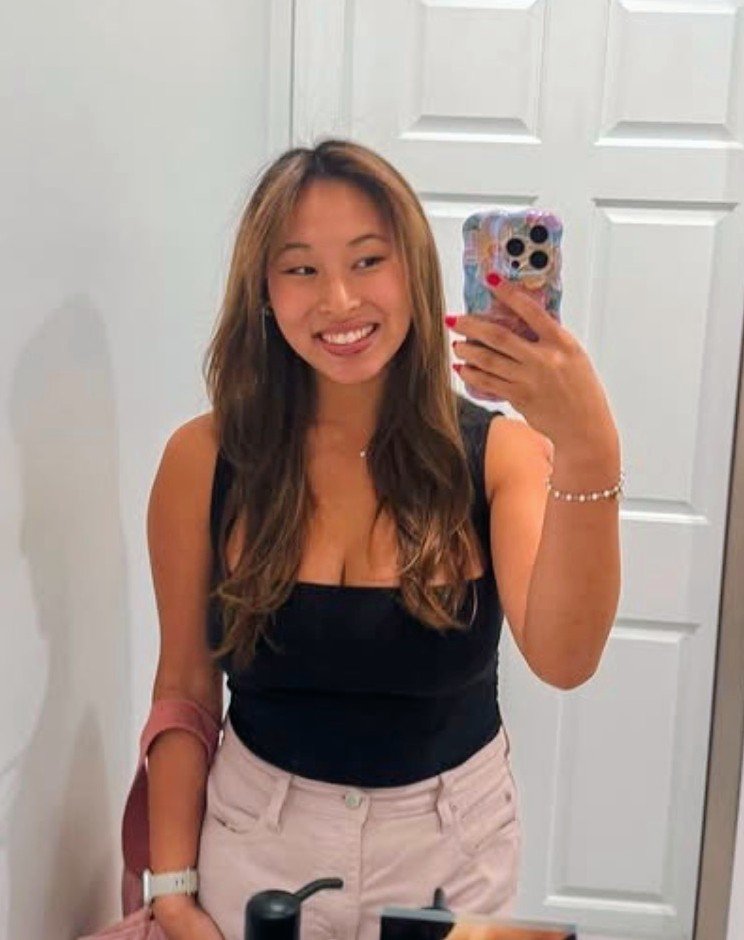 Love thicc Asians. This dumb busty IRL likes displaying her milk wagons for your enjoyment #q7Sz2Y1l